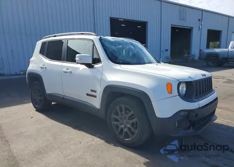 2016 Jeep Renegade Latitude from USA, damaged, VIN ZACCJABT2GPD02952
